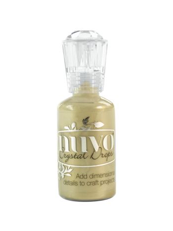 Nuvo Crystal Drops 30ml - Pale Gold